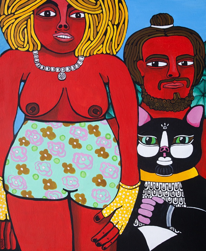 Kairo isikunäitus Tartu Kunstimajas