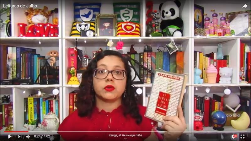 Tuha(t)kunstnik – Jaan Kross Youtube’is