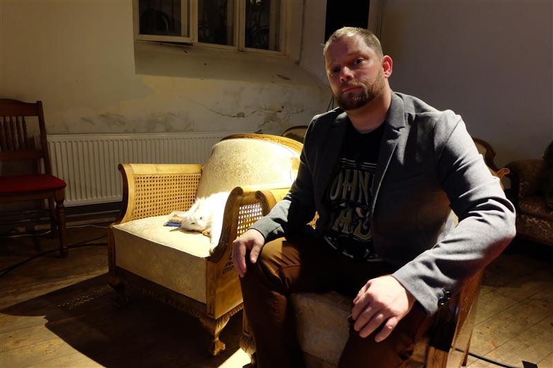 Ervin-&Oslash;yvind, meie mees