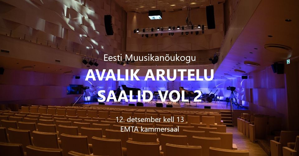 Muusikavaldkond arutab tuleviku uusehitusi