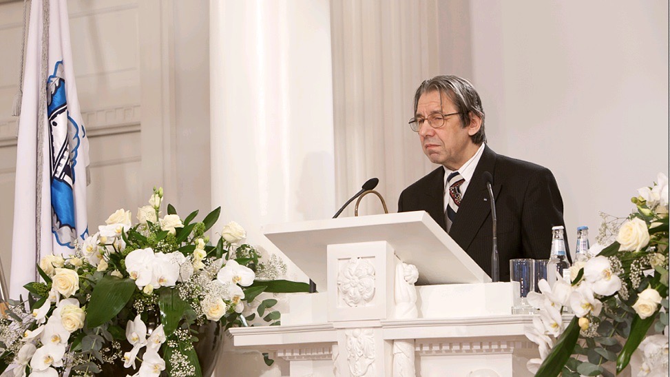 Tartu Ülikooli Rahvusmõtte auhinna pälvis Hando Runnel