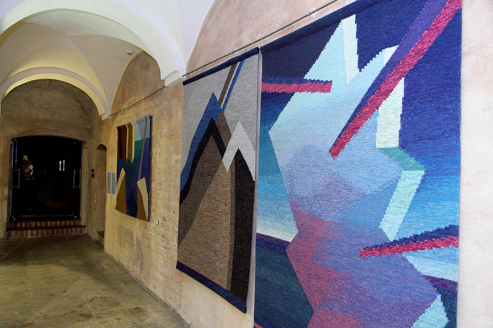 Peeter Kuutma näitus Lätis, Ventspilsis