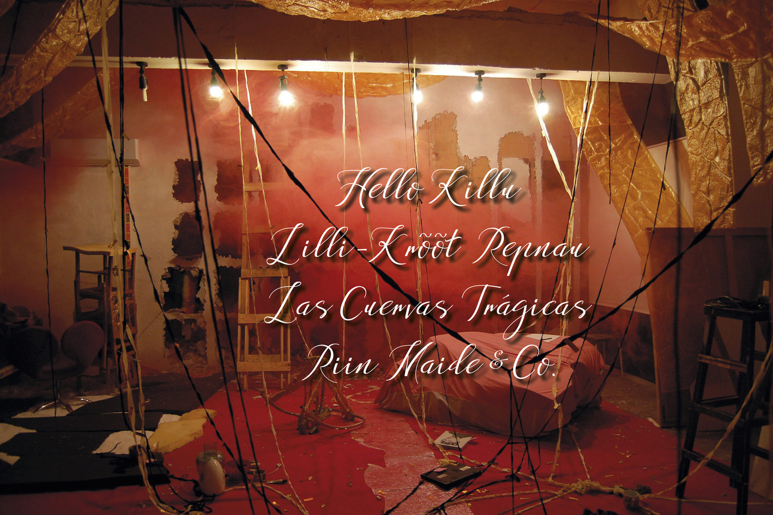 Kraam artist-run space’i lõpupidu 13.12