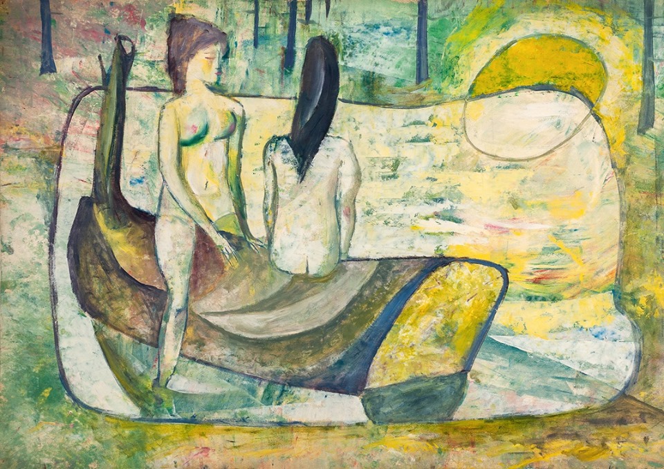 Edgar Valteri “VARASED TÖÖD” Uue Kunsti Muuseumis