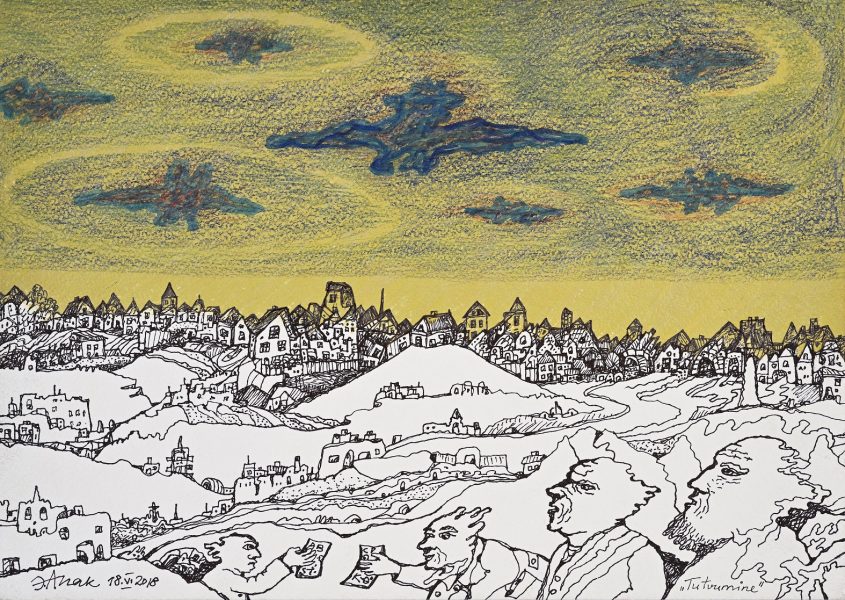 Näitused Uue Kunsti Muuseumis: Edgar Valter, Jüri Arrak ja Ehalill Halliste