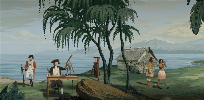 Koloniaalajaloo ümbermõtestaja Lisa Reihana