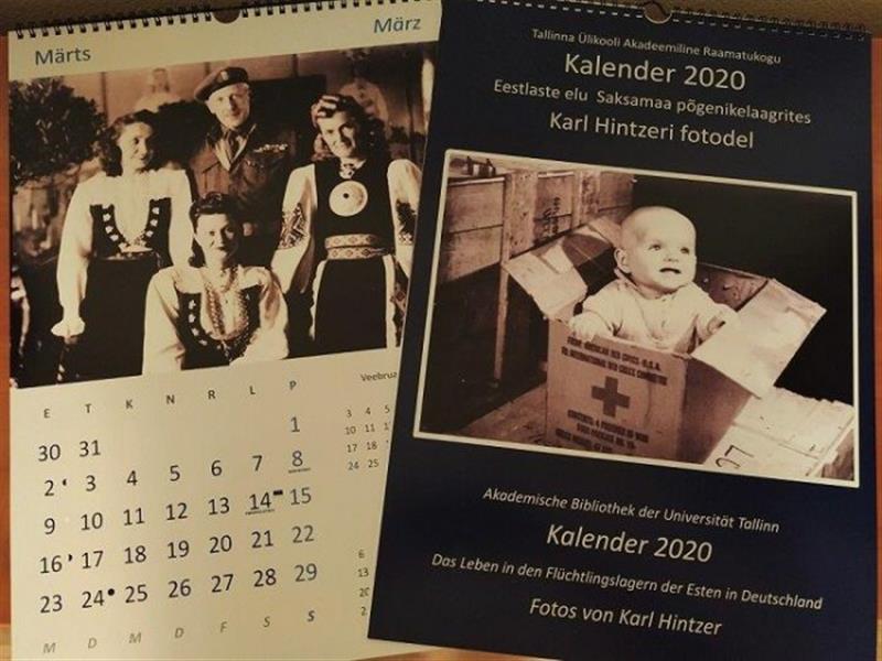 Kalender kui Karl Hintzeri monument