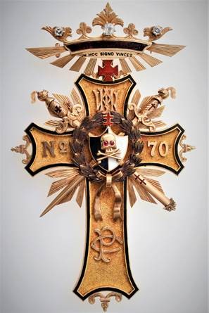 Näitus „Vabamüürlaste aarded“ Tallinna Rüütliordude Muuseumis