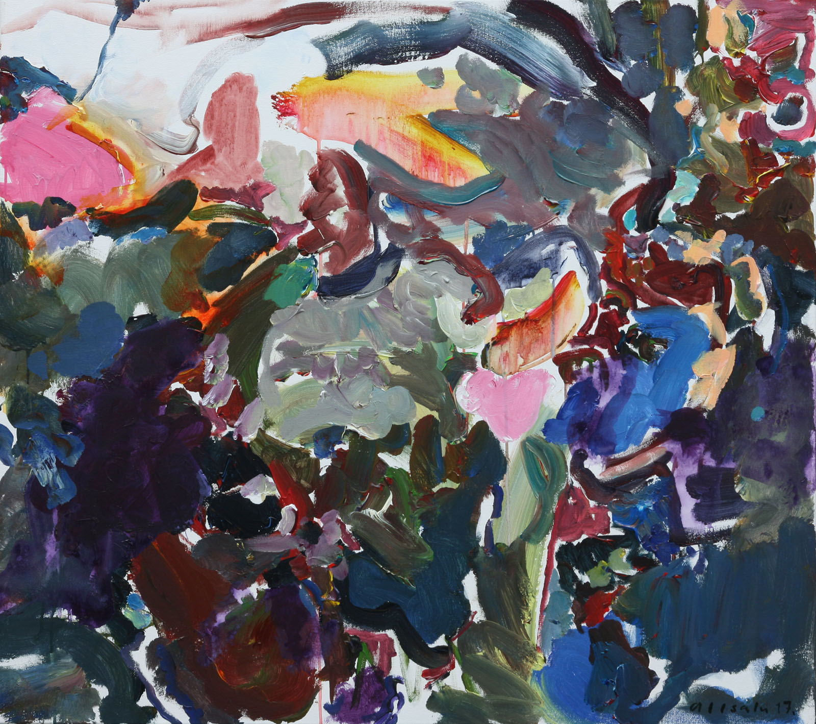 Vano Allsalu näitus “Nii palju / So Much“ Viimsi kirikus