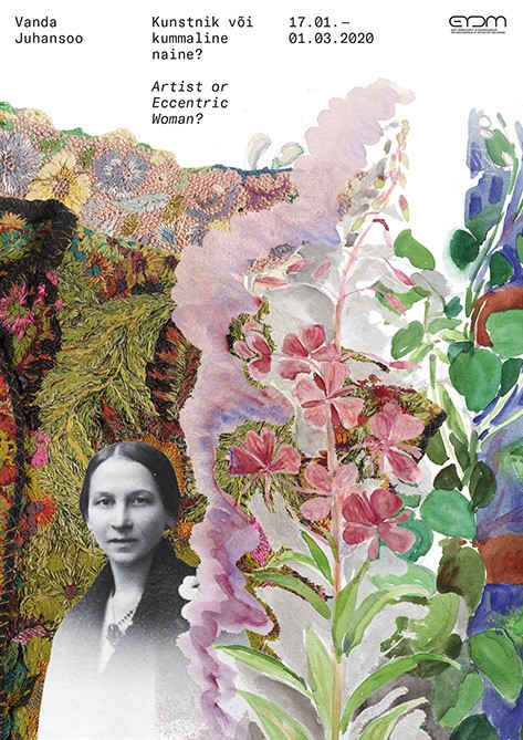 Näitus “Vanda Juhansoo. Kunstnik või kummaline naine?”