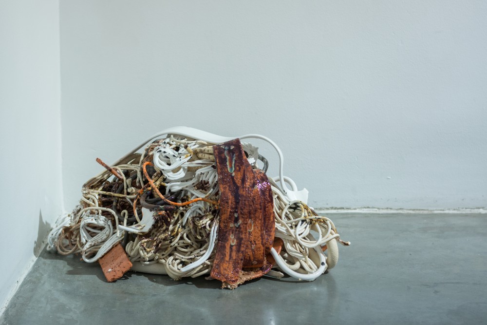 Laura Põld ja Katrin Väli Tartu Kunstimajas