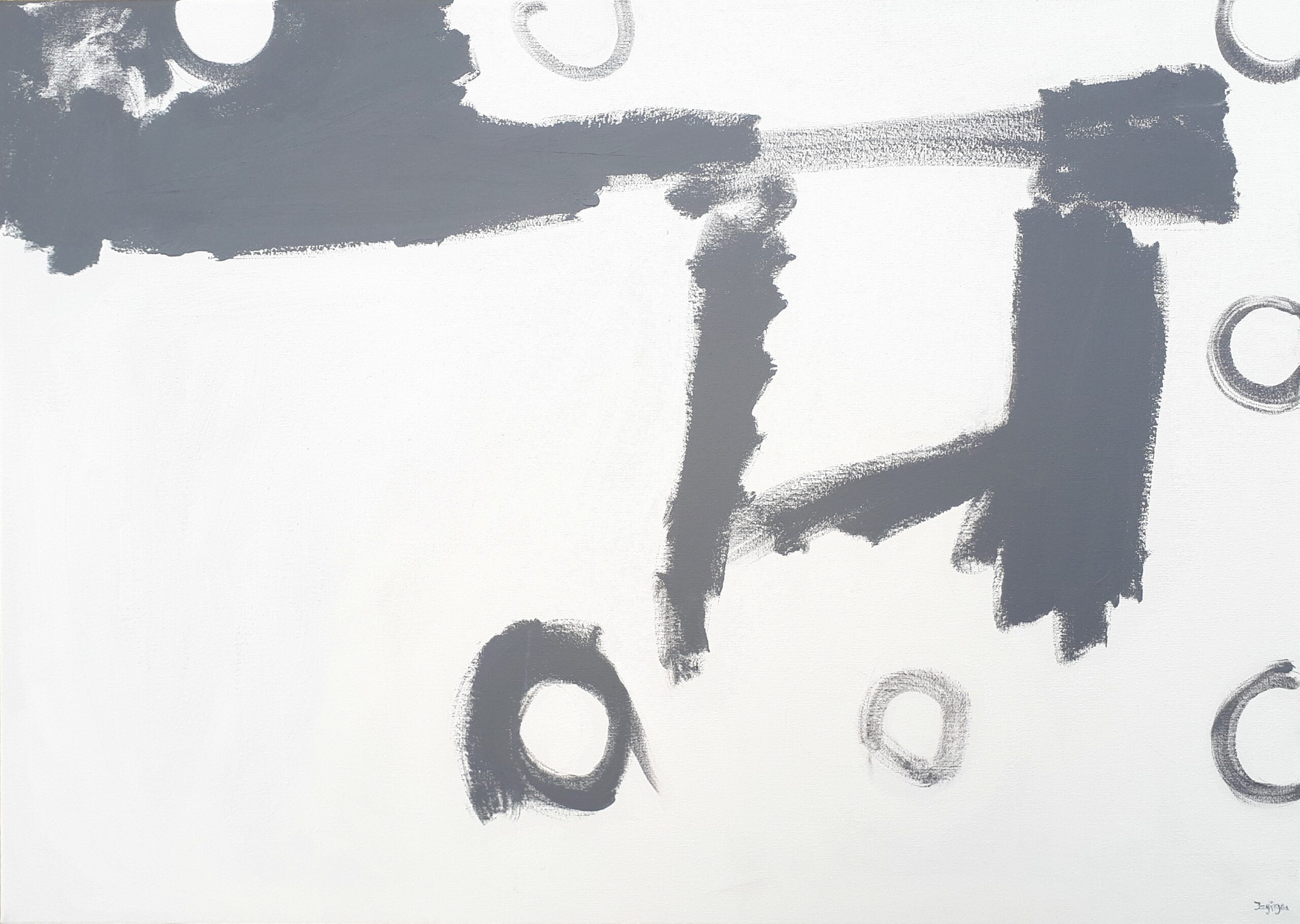 Ashot Jegikjan “Kevad ja mummuism” Haus galeriis