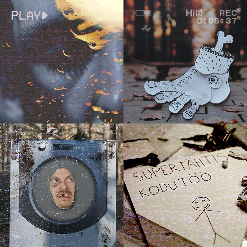 Kõrgema Kunstikooli Pallas meediadisaini osakond avab näituse NELI