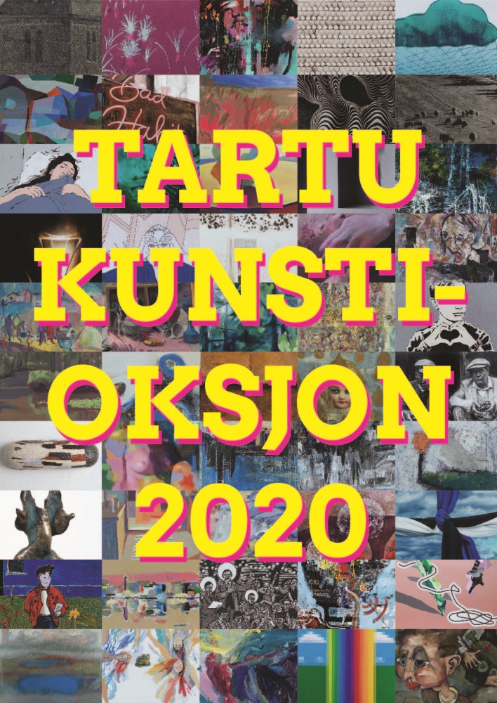 Tartu Kunstioksjoni näituse avamine