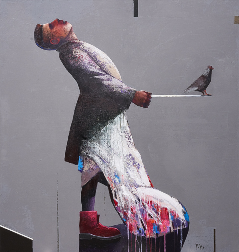 Juss Piho „Punctum“ Draakoni galeriis