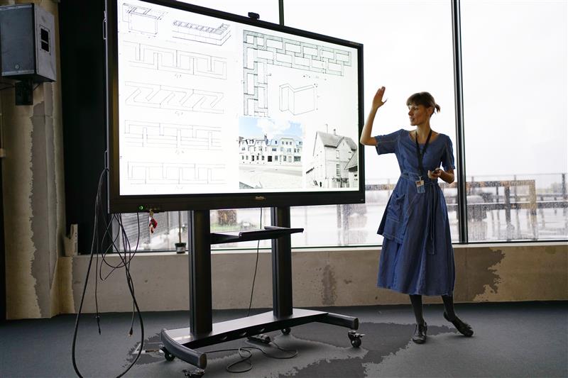 XX sajandi ehitusmaterjalid väärtuste kaalukausil