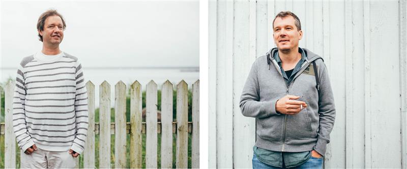 Jaan Krossi roigasaedade vahel