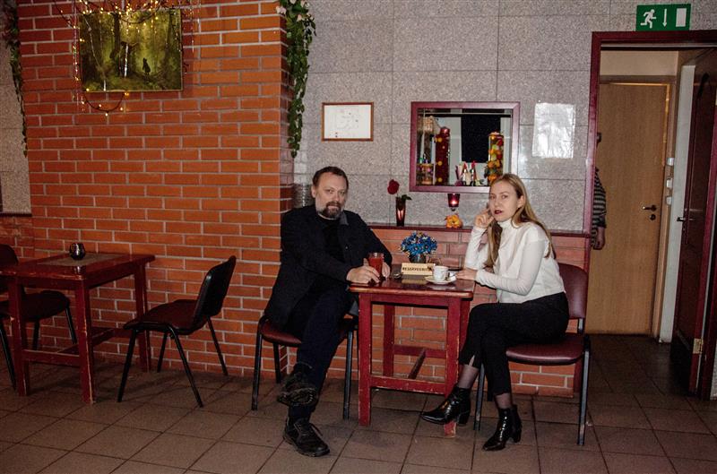 Osadus inimeste, aja ja igatsusega