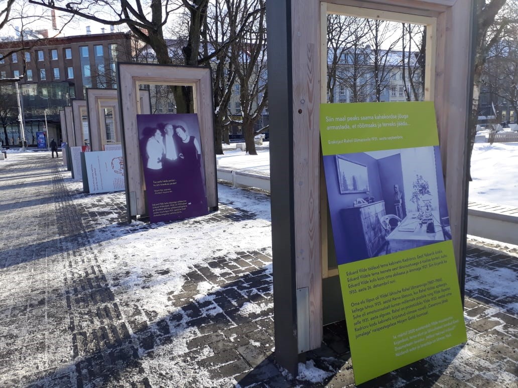 Eduard Vilde 155. sünniaastapäeva auks on Tammsaare pargis avatud uus välinäitus