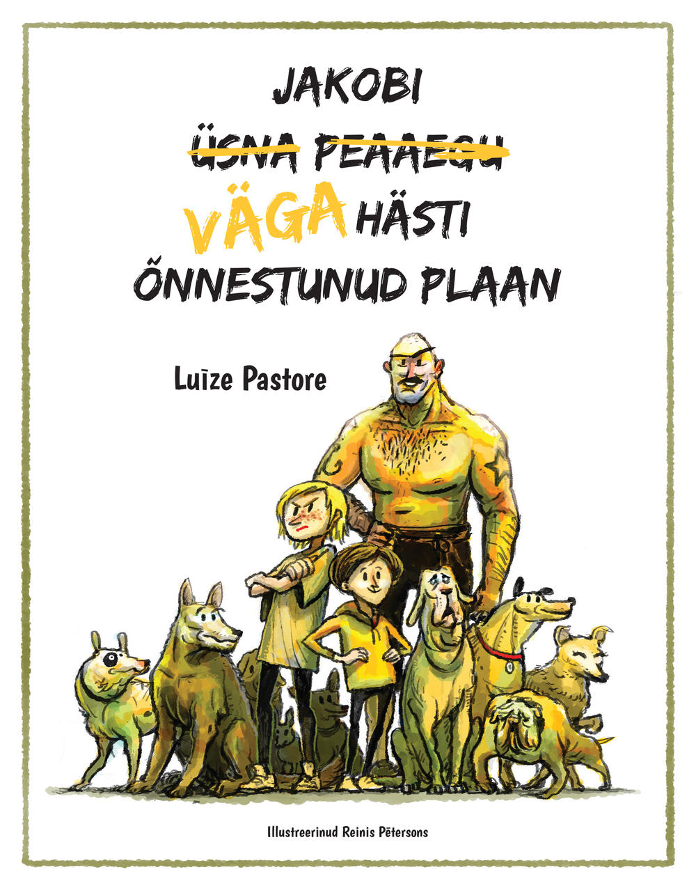 Kas laste tõlkekirjandus vajab päästmist?