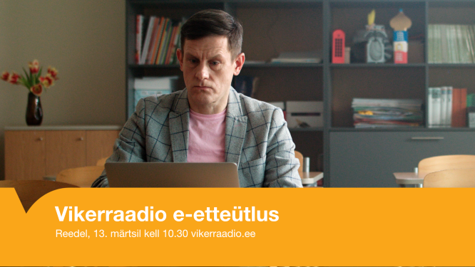 Vikerraadio e-etteütlus tuleb juba 13. märtsil!
