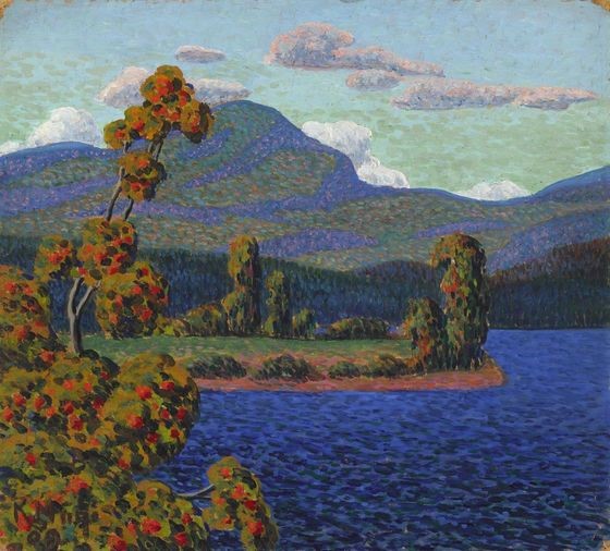 Konrad Mägi näituse teosed jõudsid Itaaliast kodumaale