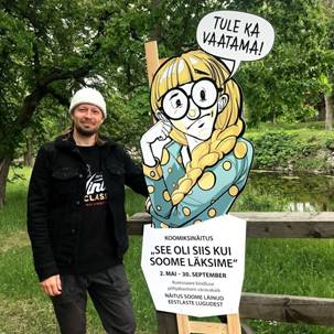 Martin Rattase rändnäitus „See oli siis kui Soome läksime“