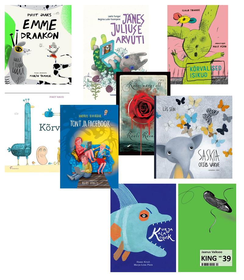 Ilus sarvedega loom ehk Lastekirjanduse peavoolu sees ja kõrval