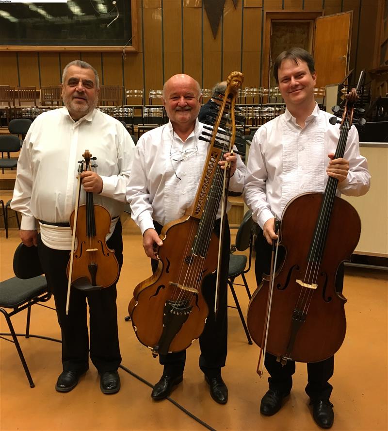 Haruldase keelpilli haardes talvefestival