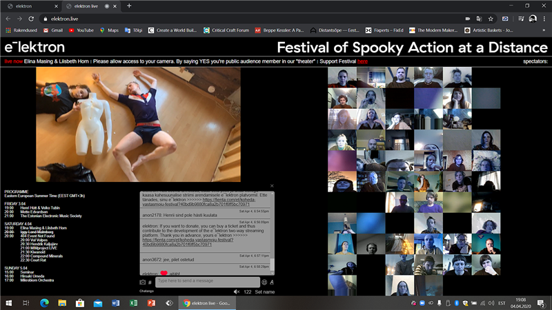 Kuidas ma festivalil käisin