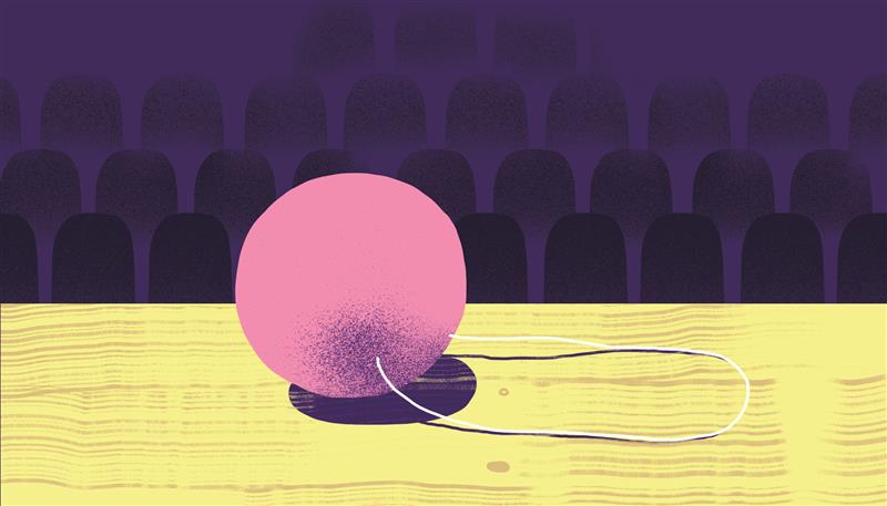 Eesti teatri kannatuste kevad