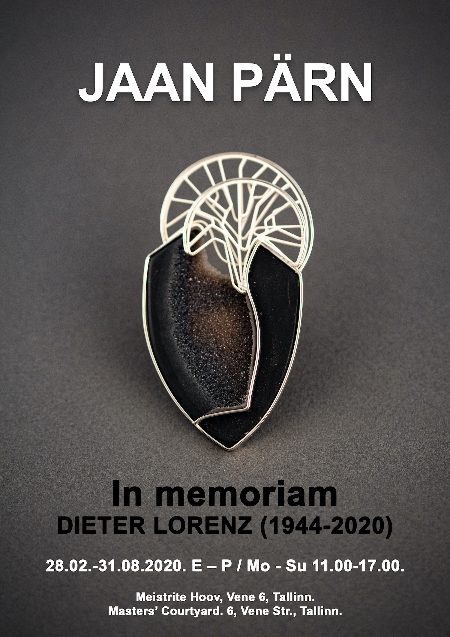 „In memoriam Dieter Lorenz“ Meistrite Hoovi galeriis