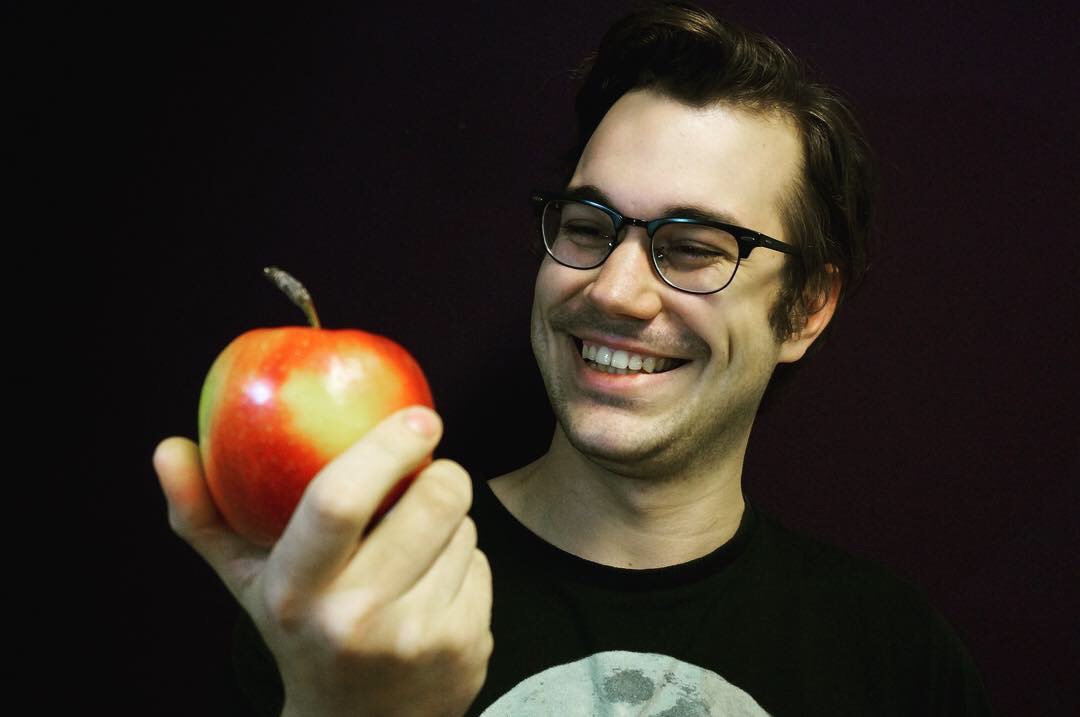 Joonas Vatter, Tartu &Uuml;li&otilde;pilasteatri n&auml;itleja ja kirjandushuviline