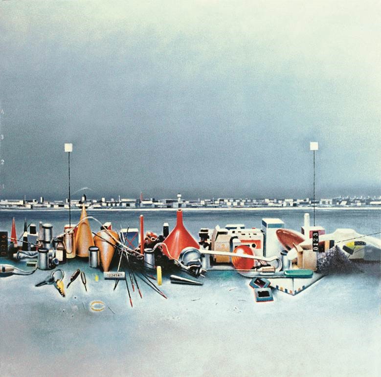 Kumus avatakse Ando Keskküla suur retrospektiivnäitus „Tehnodeelia ja tegelikkus“