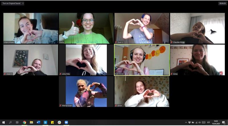 Kambavaim toob sügisel lauljad kooriproovi tagasi