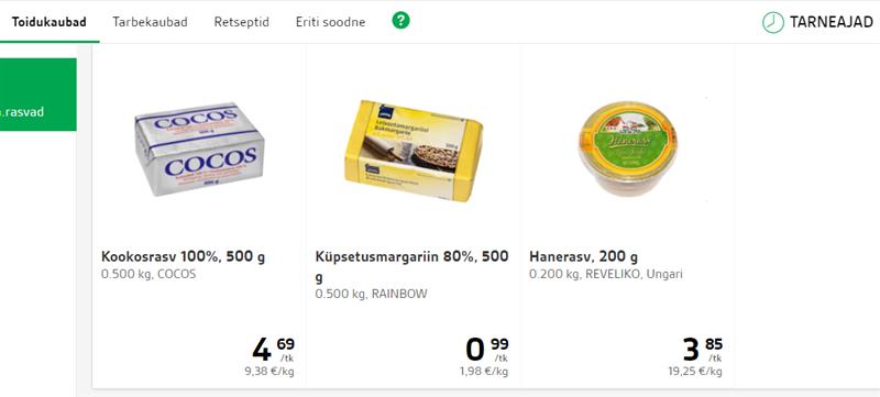 Igap&auml;evane leib maapealselt vaatekohalt