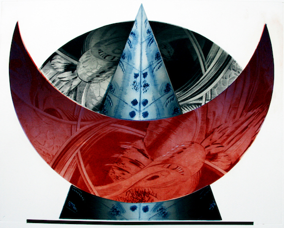 Marje Üksise “Mõtterännud” Vabaduse galeriis