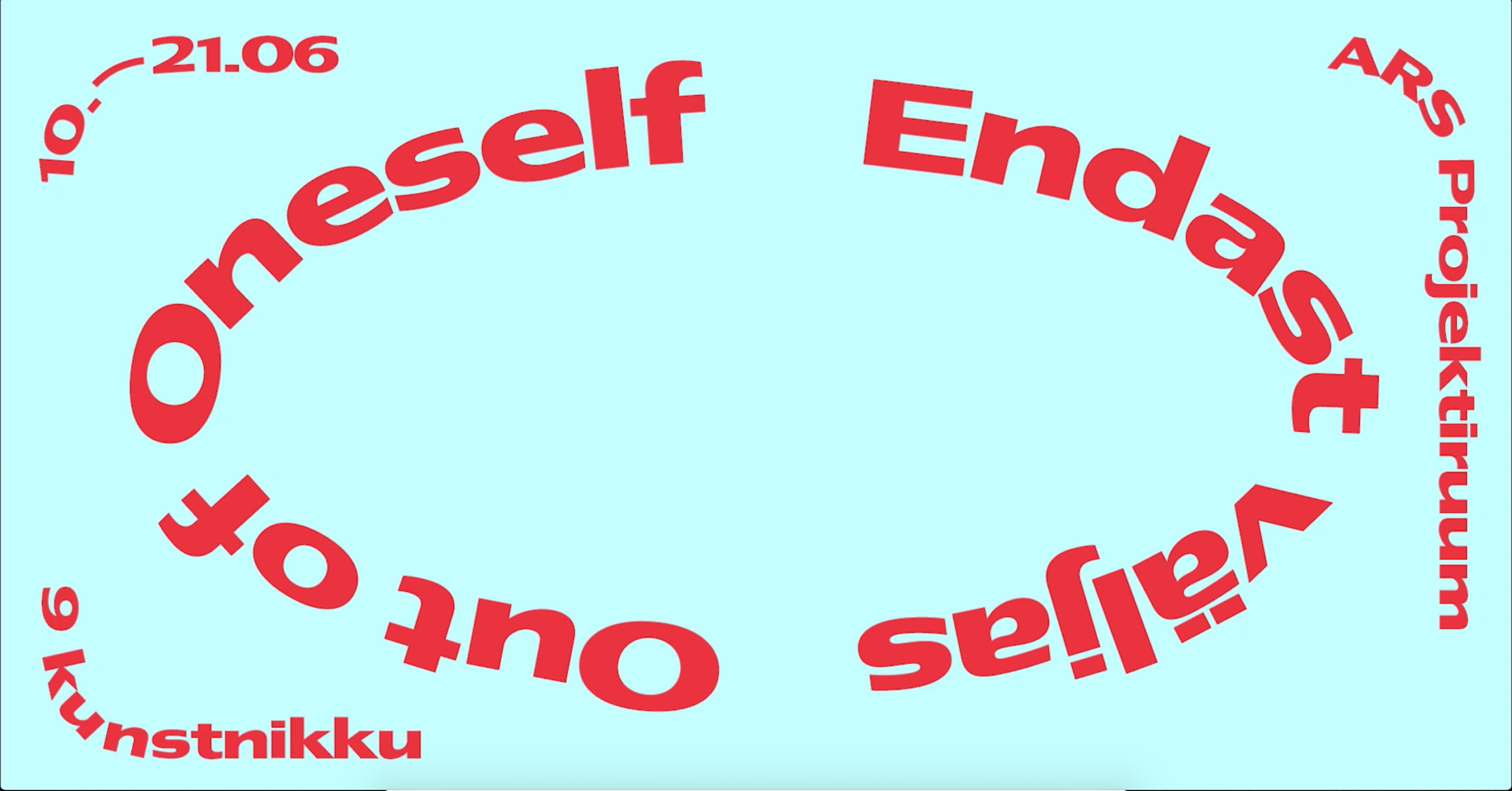 Kolmapäeval avatakse ARS-i projektiruumis näitus “Endast väljas”