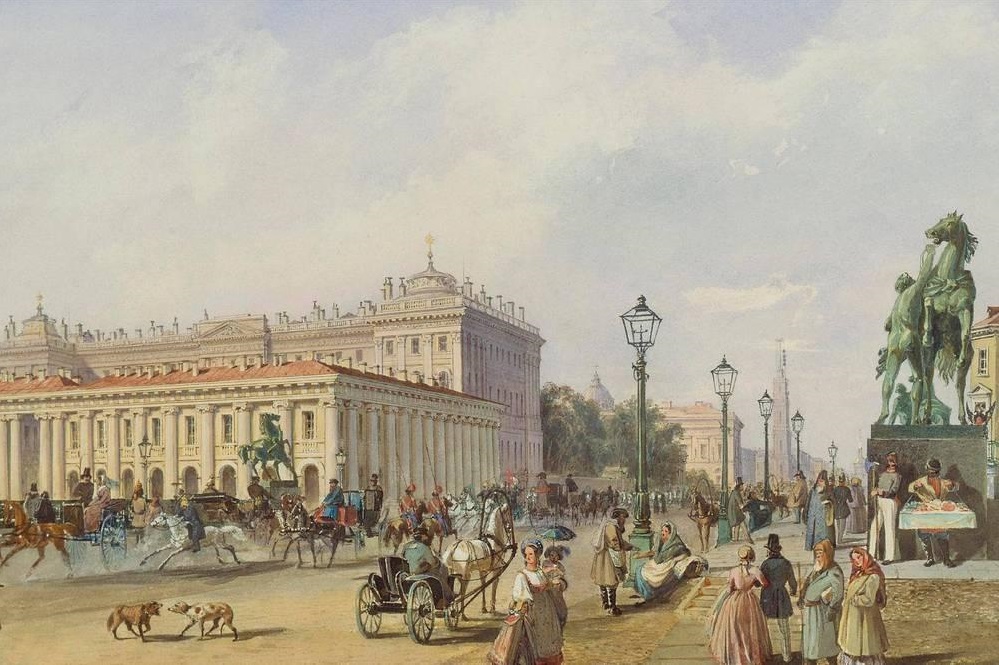 Peterburis nina otsimas