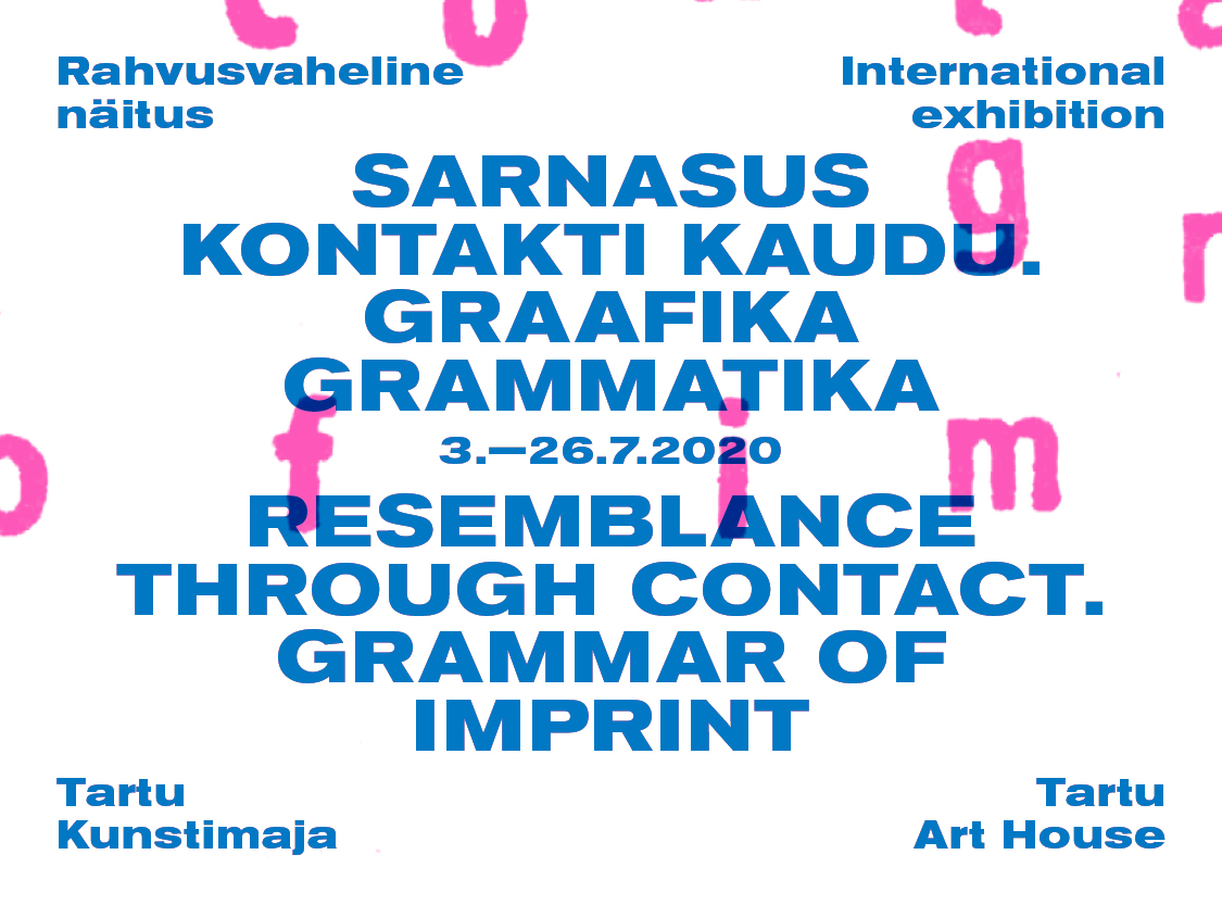 „Sarnasus kontakti kaudu. Graafika grammatika“ Tartu Kunstimajas