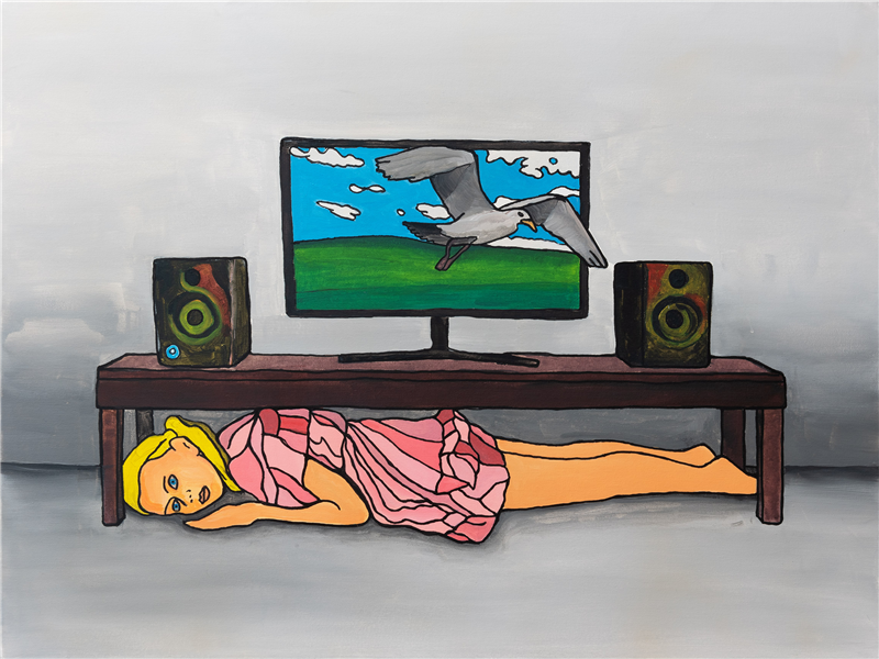 Magad siis, kui oled surnud. Kodus istud siis, kui on karantiin. Praegu ela. Ja tee. Ja suhtle.