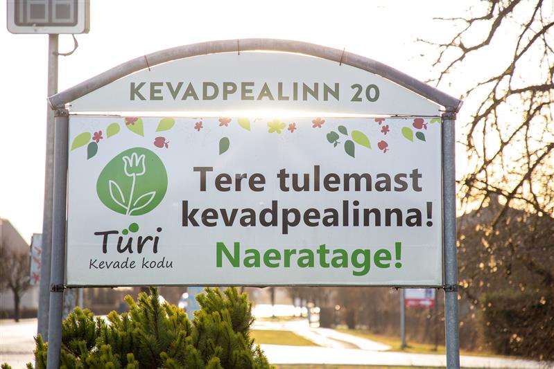 Tuttava linna tuled  &ndash; T&uuml;ri on Pariisi moodi  ja meenutab Montevideod