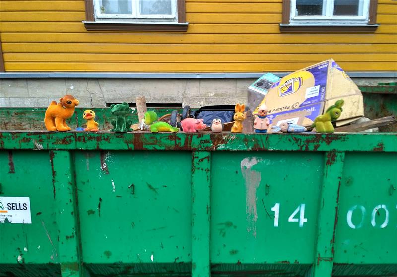 Ja plastimaks saagu!