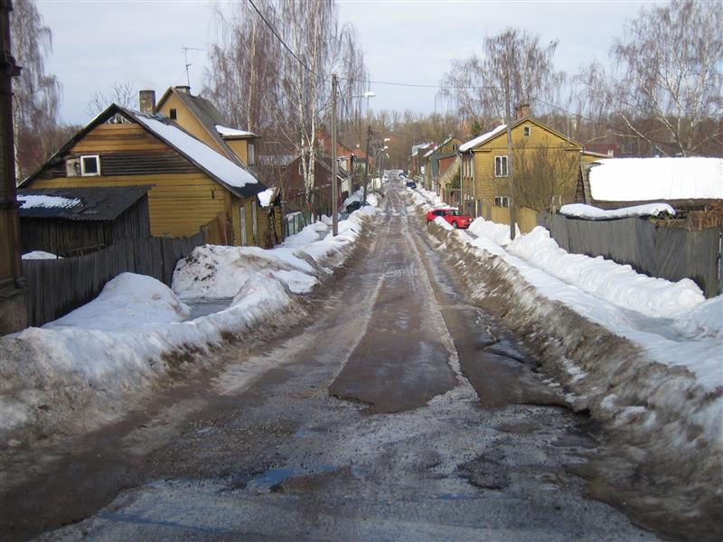 Üleujutatud linnaosa, milles asuvad köögiviljanimedega tänavad