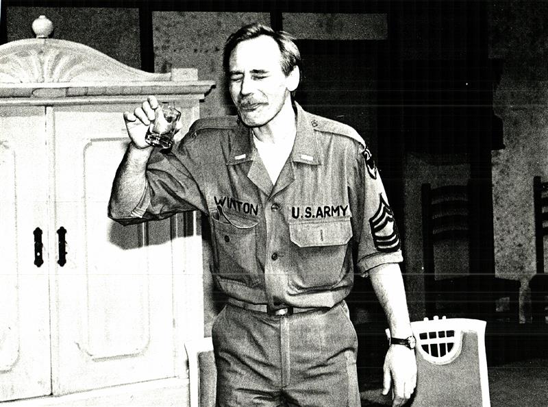 Harmooniline õnnelik inimene