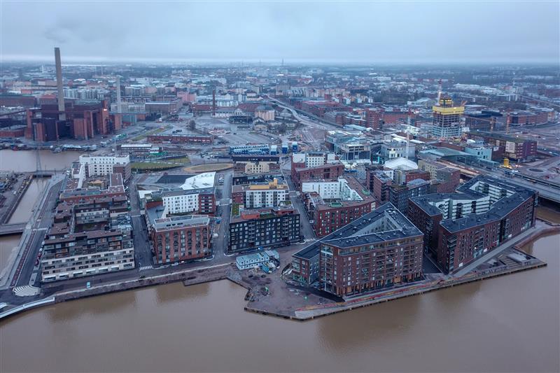 Rohelise linna kuvand ja tegelik sisu