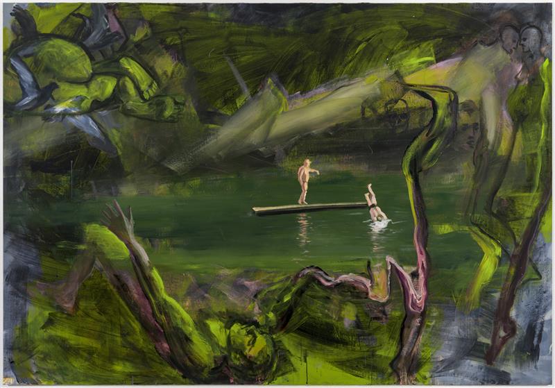 Toomik sukeldus, mina takka!