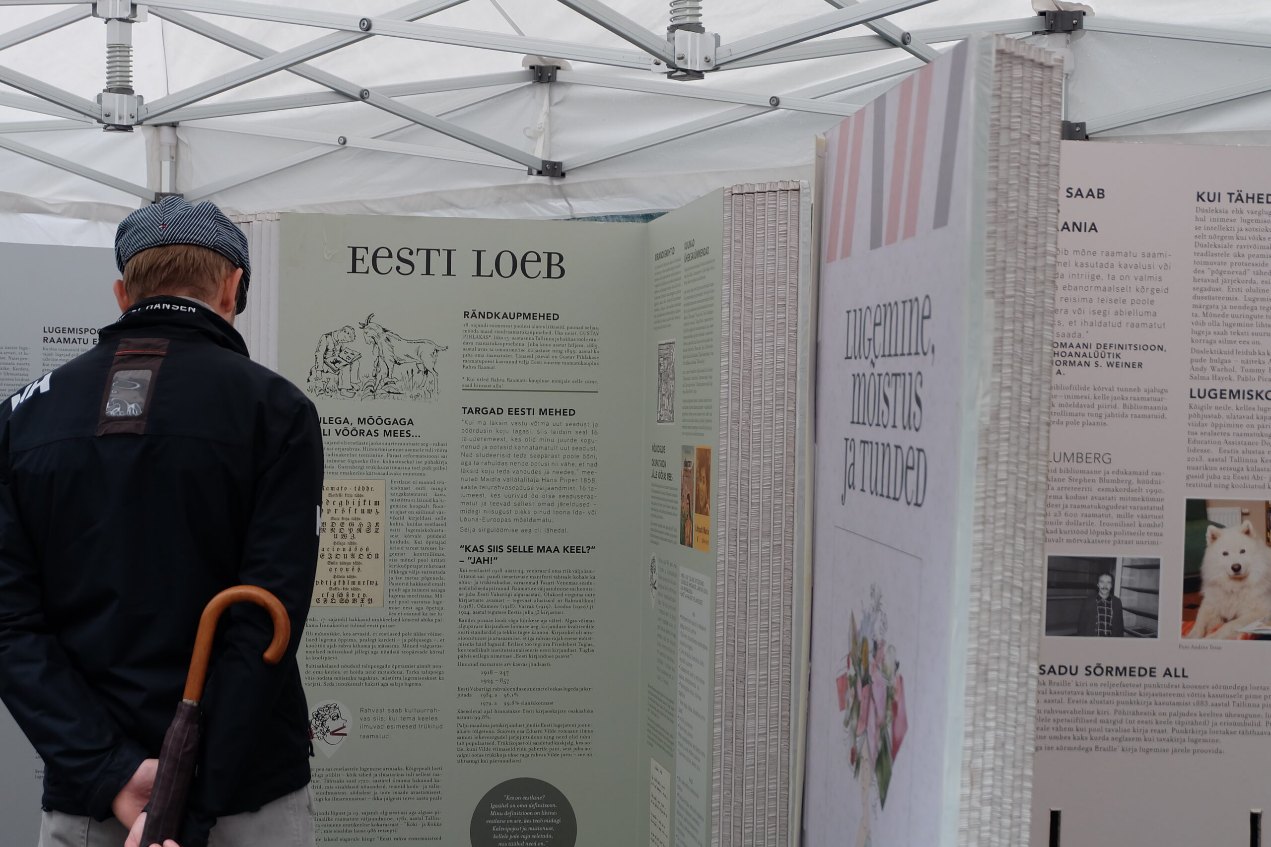 Laupäeval peetakse Kirjandustänava festivali