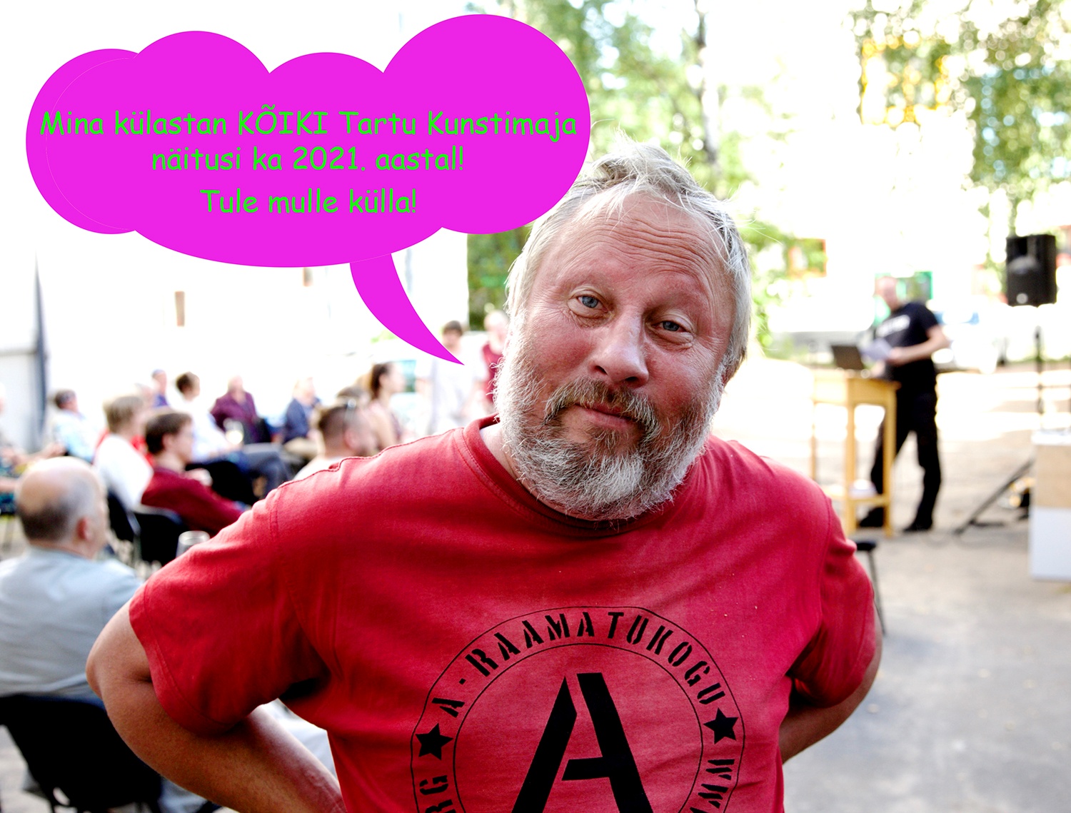 Tartu Kunstimaja 2021. aasta näitused