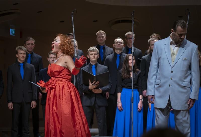 Segakoor Noorus on oma p&otilde;lvkonna n&auml;gu